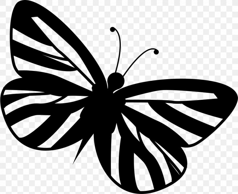 Monarch Butterfly Clip Art Butterflies & Insects, PNG, 981x799px, Monarch Butterfly, Animal, Arthropod, Artwork, Black And White Download Free