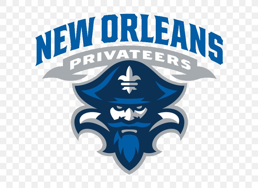 University Of New Orleans New Orleans Privateers Baseball New Orleans Privateers Women's Basketball New Orleans Privateers Men's Basketball Maestri Field At Privateer Park, PNG, 600x600px, University Of New Orleans, Brand, College, Emblem, Fictional Character Download Free