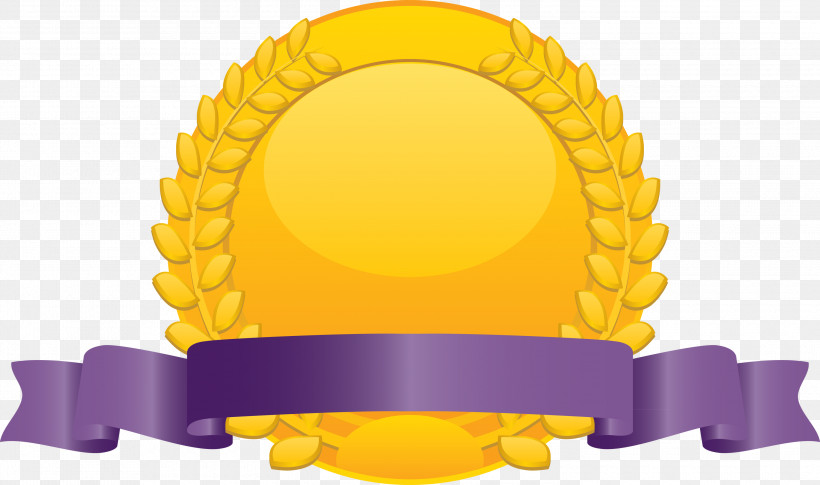 Award Badge, PNG, 3000x1777px, Award Badge, Aqua, Badge, Gold, Green Download Free