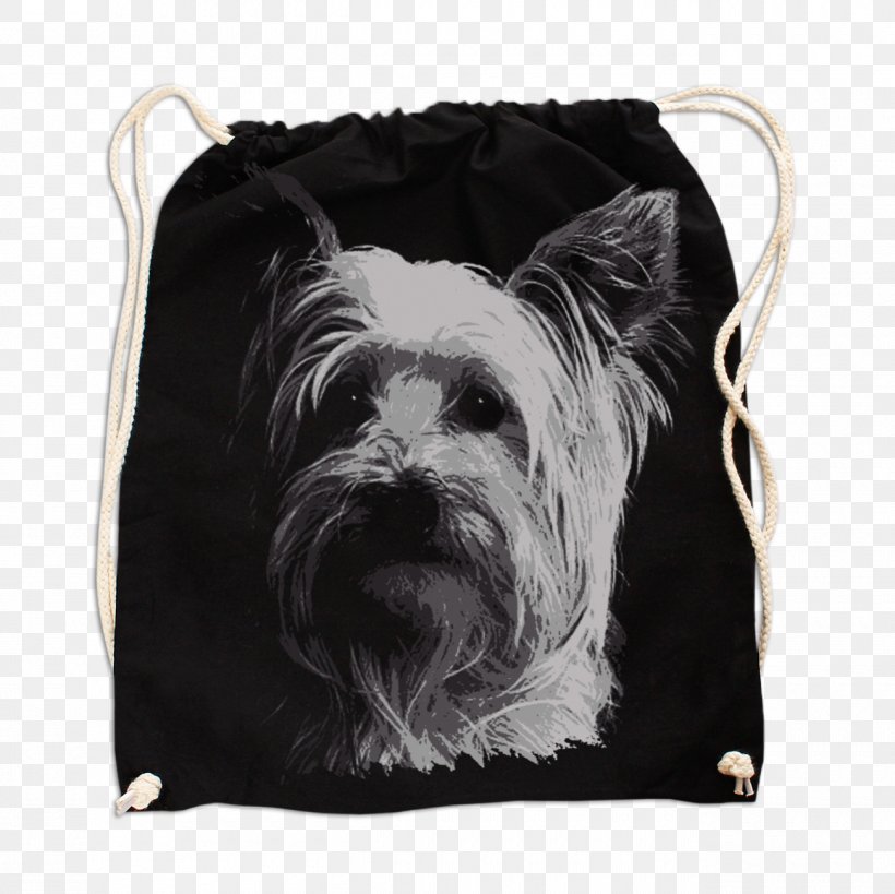 Cairn Terrier Handbag Holdall Tasche, PNG, 1300x1299px, Cairn Terrier, Backpack, Bag, Carnivoran, Clothing Download Free