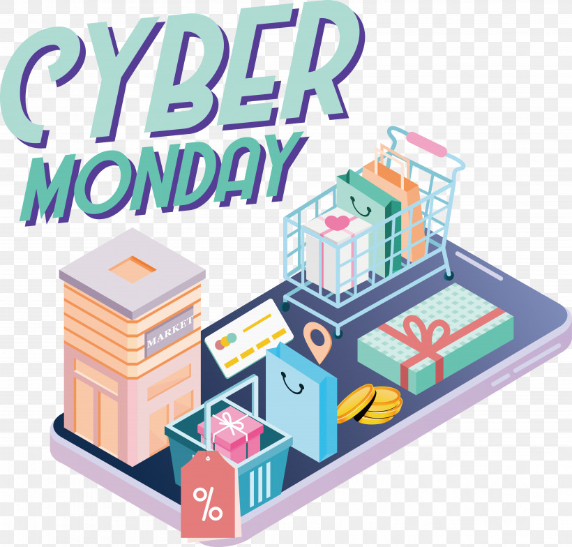 Cyber Monday, PNG, 5191x4968px, Cyber Monday, Sales Download Free