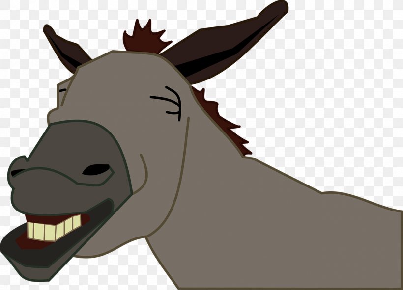 Donkey Clip Art, PNG, 1280x923px, Donkey, Bridle, Drawing, Fictional Character, Graphic Arts Download Free