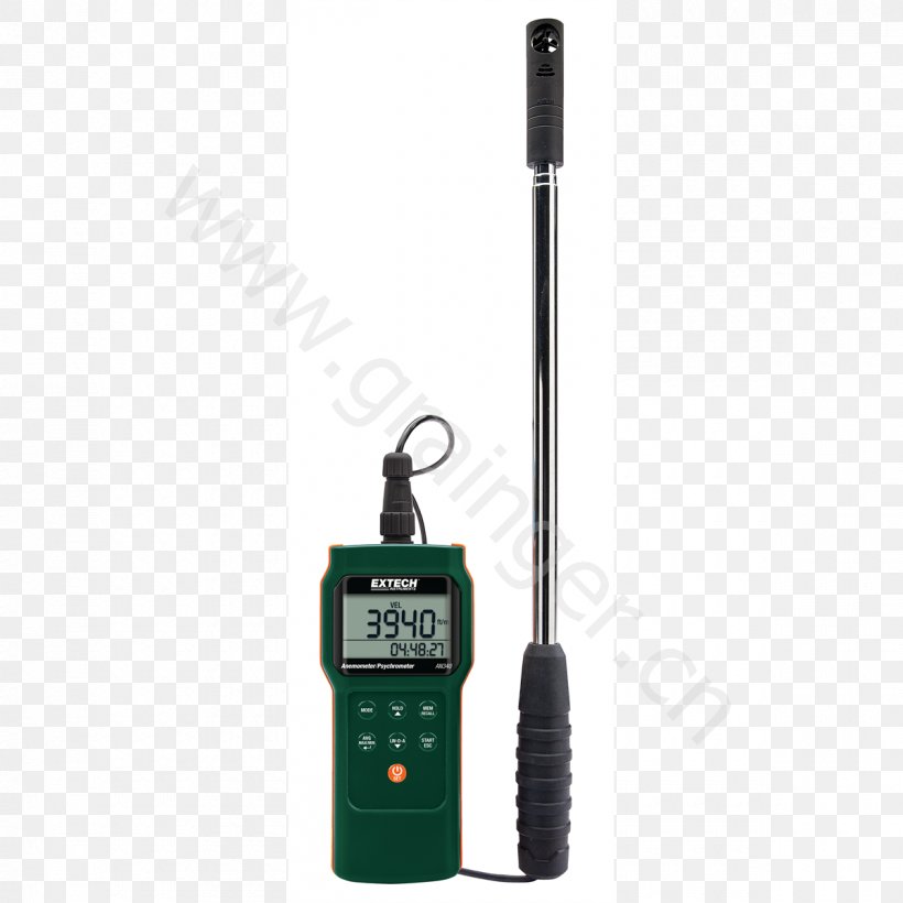 Extech Instruments Anemometer Extech Up S Data Logger Sensor, PNG, 1200x1200px, Extech Instruments, Anemometer, Current Clamp, Data Logger, Electronics Download Free