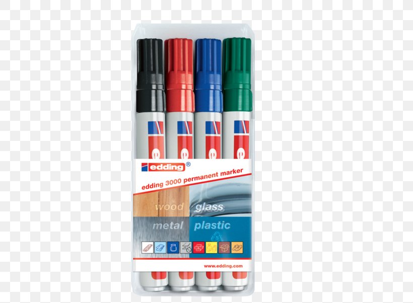 Marker Pen Permanent Marker Edding Highlighter Paint Marker, PNG, 741x602px, Marker Pen, Ballpoint Pen, Blister Pack, Edding, Highlighter Download Free
