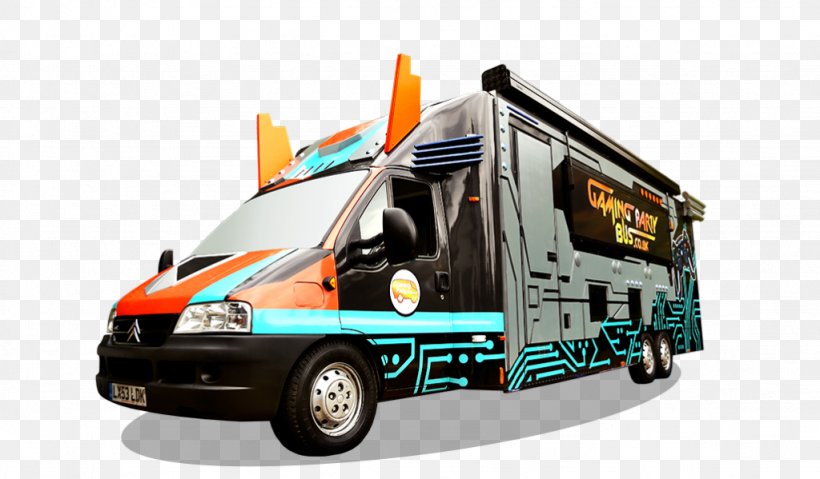 Party Bus Car Commercial Vehicle Van, PNG, 1024x599px, Bus, Automotive Design, Automotive Exterior, Brand, Car Download Free