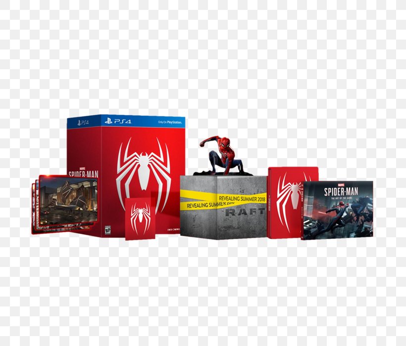 Spider-Man: Web Of Shadows Marvel's Spider-Man Collector's Edition PlayStation 4, PNG, 700x700px, 7 September, Spiderman, Advertising, Brand, Collector Download Free