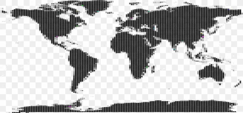 World Map Globe, PNG, 2328x1091px, World, Black, Black And White, Blank Map, Flat Earth Download Free