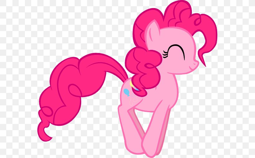 Pinkie Pie Rainbow Dash Rarity Applejack Twilight Sparkle, PNG, 579x510px, Watercolor, Cartoon, Flower, Frame, Heart Download Free
