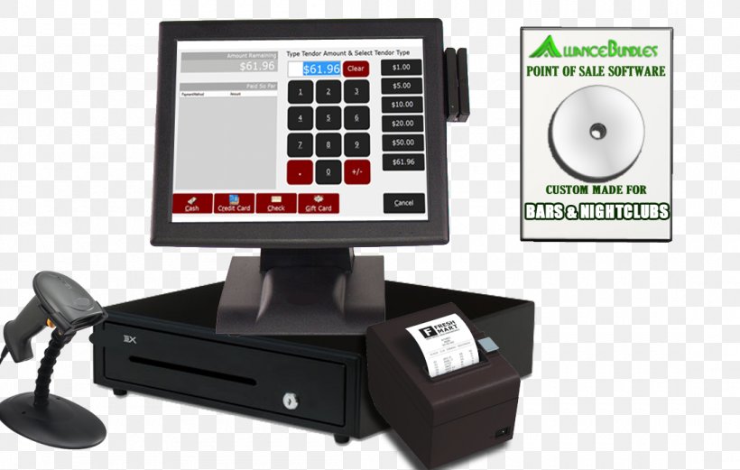 business cash register system