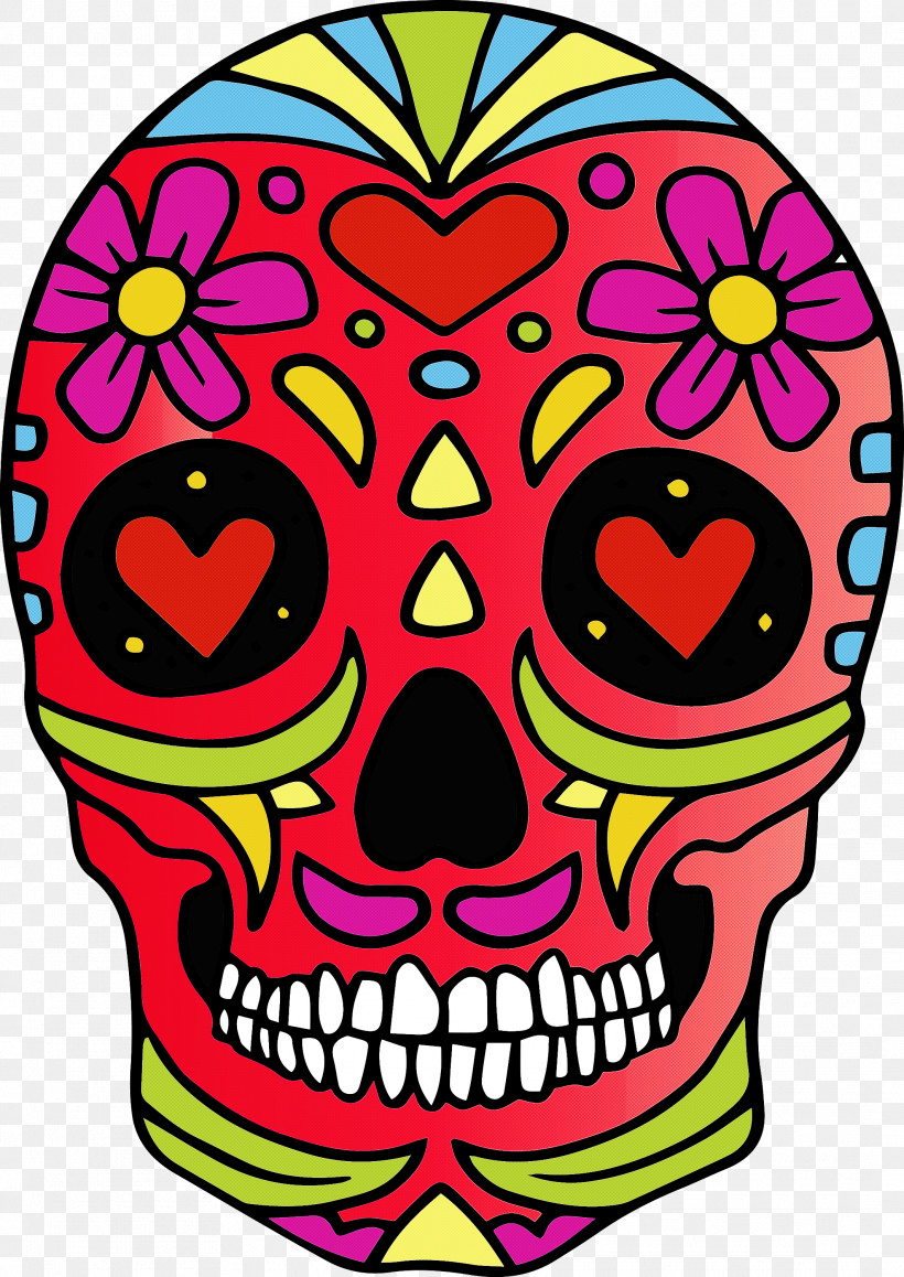 Skull Mexico Cinco De Mayo, PNG, 2124x3000px, Skull, Cartoon, Cinco De Mayo, Drawing, Interior Design Services Download Free