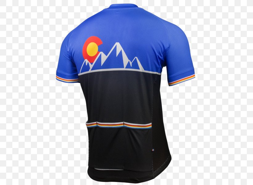 T-shirt Cycling Jersey Sports Fan Jersey, PNG, 600x600px, Tshirt, Active Shirt, Bicycle, Blue, Clothing Download Free