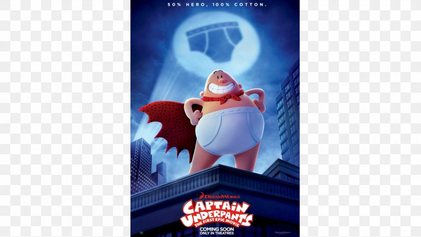 YouTube Film Cinema 0 Captain Underpants, PNG, 1920x1080px, 2017, Youtube, Advertising, Banner, Brand Download Free