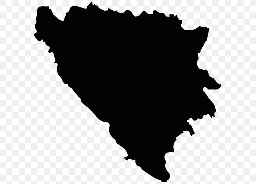 Bosnia And Herzegovina Croatian Republic Of Herzeg-Bosnia, PNG, 619x590px, Bosnia And Herzegovina, Black, Black And White, Croatian Republic Of Herzegbosnia, Herzegovina Download Free