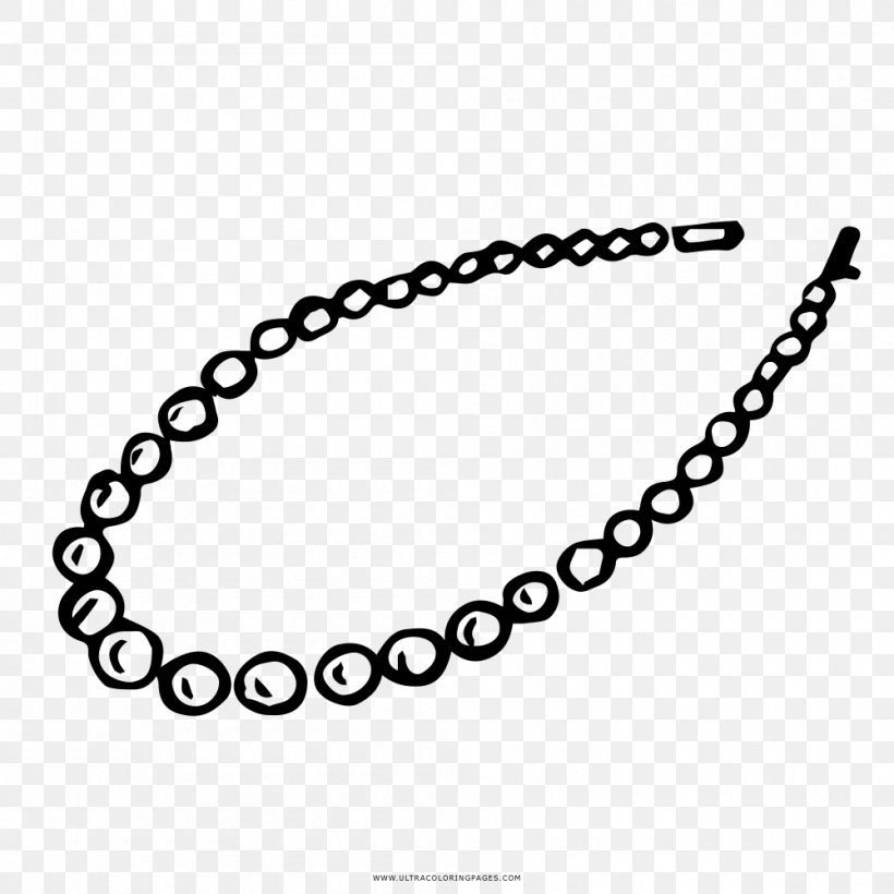 Earring Pearl Necklace Drawing, PNG, 1000x1000px, Earring, Area, Auto Part, Black And White, Body Jewelry Download Free