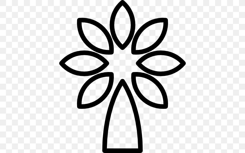 Flower Logo, PNG, 512x512px, Flower, Black And White, Business, Floral Design, Leaf Download Free