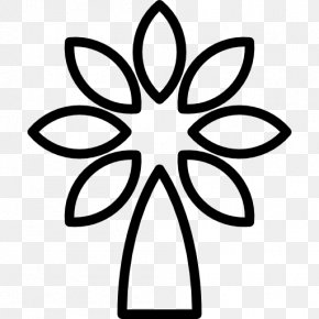 Flower Logo Black And White Clip Art, PNG, 512x512px, Flower, Black And