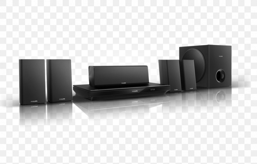 HTB 3520G 5.1 Blu-Ray Heimkinosystem Mit Bluetooth Und NFC Schwarz Home Theater Systems Blu-ray Disc 5.1 Surround Sound Philips, PNG, 1272x813px, 51 Surround Sound, Home Theater Systems, Audio, Audio Equipment, Bluray Disc Download Free