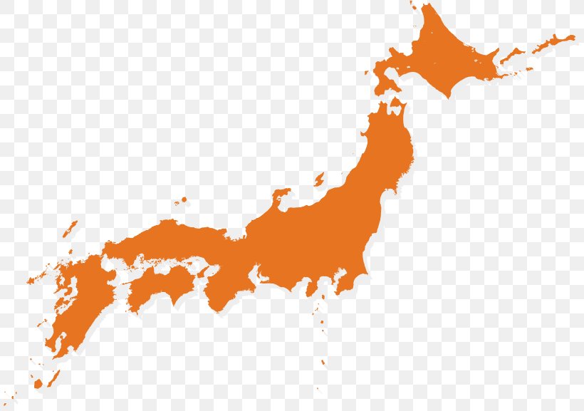 Japan Map Stock Photography, PNG, 809x577px, Japan, Geography, Google Maps, Map, Orange Download Free