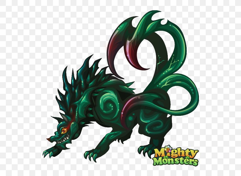 Monster Dragon Legendary Creature Lernaean Hydra, PNG, 600x600px, Monster, Animal, Animal Figure, Cartoon, Dragon Download Free