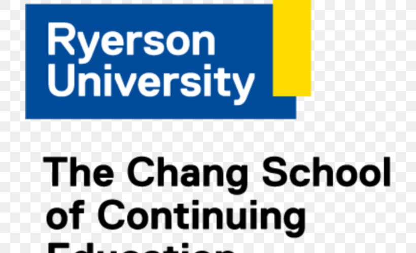 Ryerson University G. Raymond Chang School Of Continuing Education ELocalPost Logo Brand, PNG, 720x500px, Ryerson University, Area, Banner, Blue, Brand Download Free