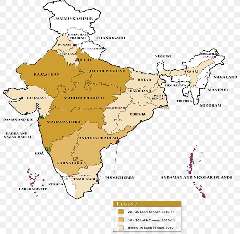 States And Territories Of India Agriculture Maize Map, PNG, 800x800px, India, Agriculture, Area, Cash Crop, Crop Download Free