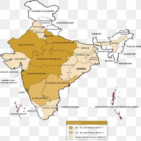 India Logistics Warehouse Map Service, PNG, 490x545px, India, Area ...