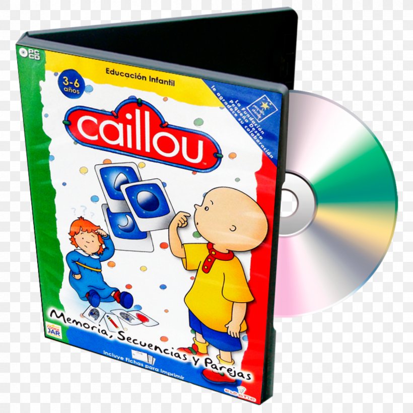 Caillou : Mémoire, Séquences, Couples PC- Game Technology, PNG, 1200x1200px, Game, Caillou, Games, Material, Play Download Free