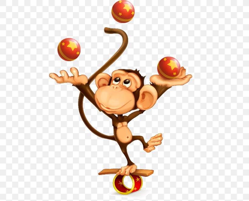Circus Stock Illustration Vector Graphics Stock Photography, PNG, 539x664px, Circus, Cartoon, Drawing, Juggling, Monkey Download Free