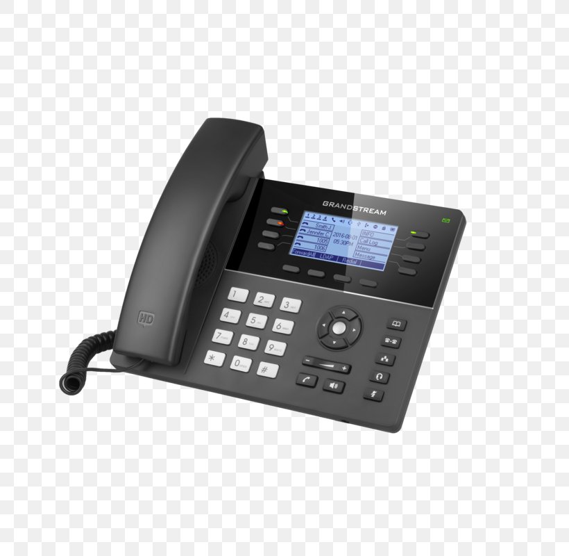 Grandstream Networks VoIP Phone Business Telephone System IP PBX, PNG, 800x800px, Grandstream Networks, Answering Machine, Asterisk, Business Telephone System, Caller Id Download Free