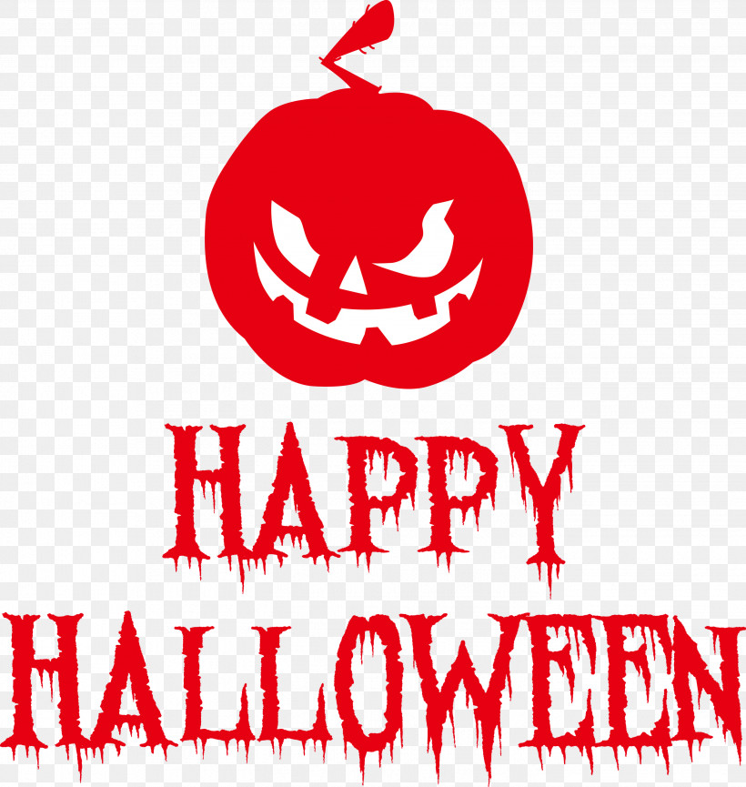 Happy Halloween, PNG, 2842x3000px, Happy Halloween, Character, Geometry, Line, Logo Download Free