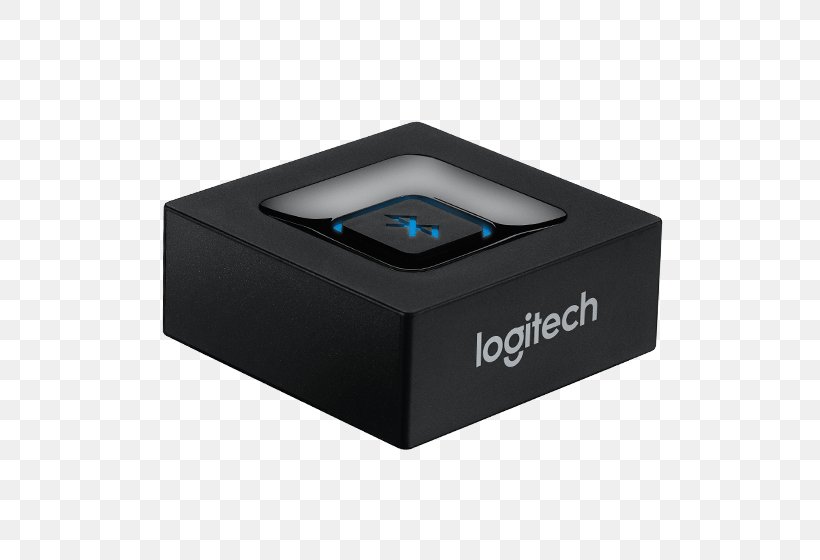Logitech Bluetooth Audio Adapter Radio Receiver A2DP AV Receiver, PNG, 652x560px, Logitech Bluetooth Audio Adapter, Adapter, Audio, Av Receiver, Bluetooth Download Free