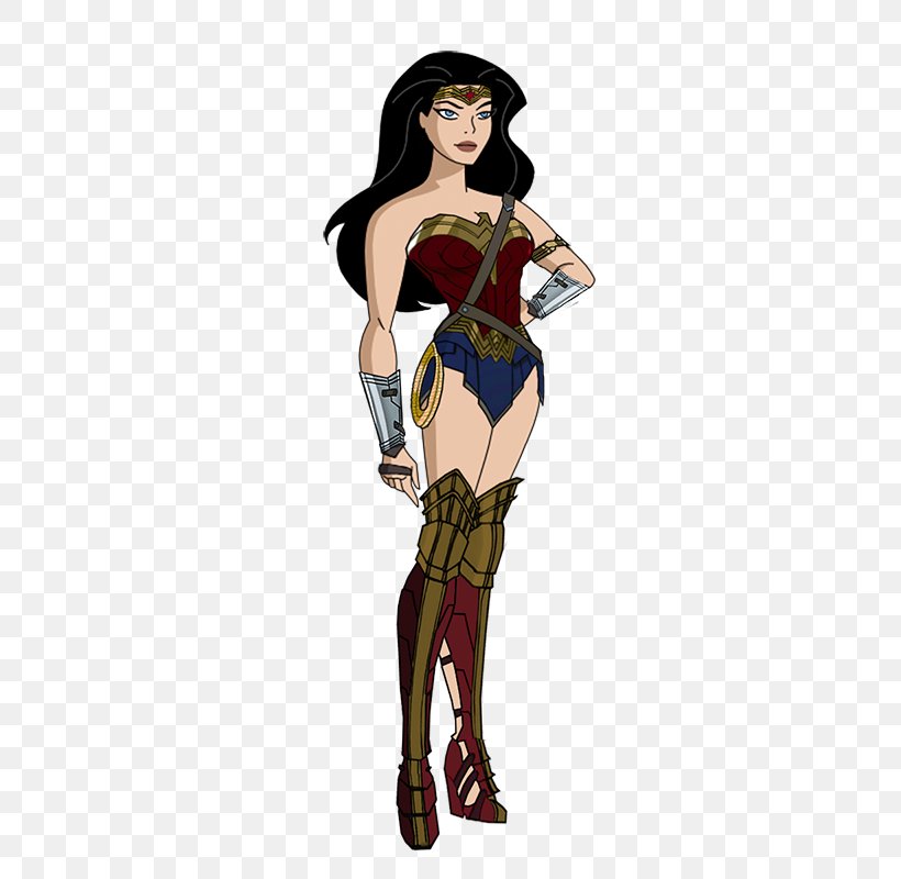Lynda Carter Wonder Woman Superman Cartoon Animation, PNG, 400x800px, Watercolor, Cartoon, Flower, Frame, Heart Download Free