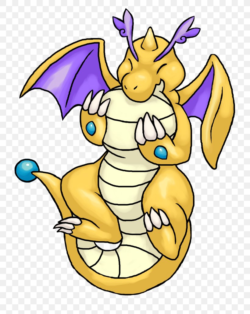 Pokémon X And Y Dragonite Dragonair Dratini, PNG, 774x1032px, Dragonite, Art, Artwork, Dragon, Dragonair Download Free
