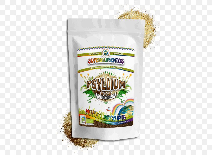 Psyllium Superalimentos Mundo Arcoiris Plantago Ovata Sand Plantain Product, PNG, 432x600px, Psyllium, Antioxidant, Breakfast Cereal, Chlorella, Commodity Download Free
