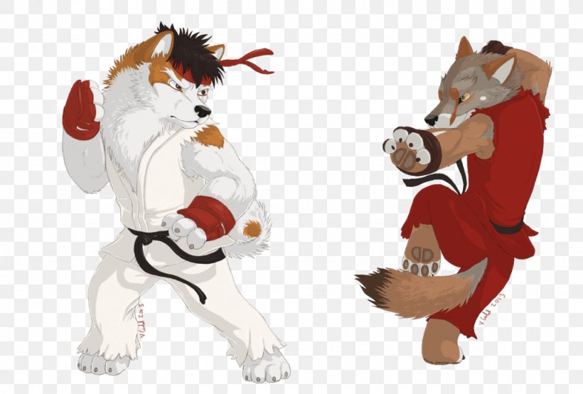 Ryu Ken Masters Final Fight Street Fighter Canidae, PNG, 1024x693px, Ryu, Animal Figure, Art, Canidae, Carnivoran Download Free