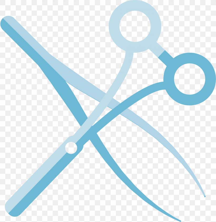 Surgical Scissors, PNG, 1760x1810px, Scissors, Blue, Cartoon, Designer, Surgery Download Free