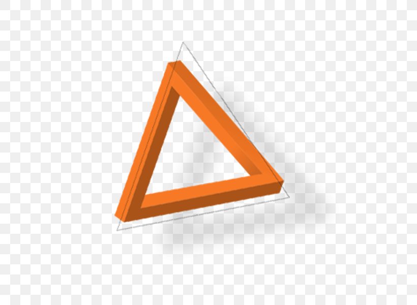 Triangle Three-dimensional Space Icon, PNG, 600x600px, Triangle, Google Images, Orange, Rectangle, Tetrahedron Download Free