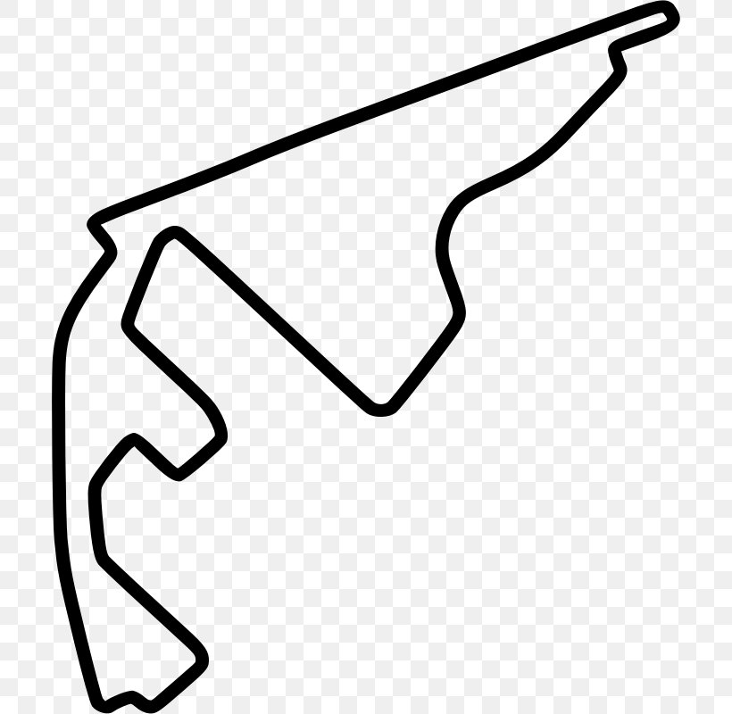 Yas Marina Circuit Formula 1 Electronic Circuit Race Track Clip Art, PNG, 704x800px, Yas Marina Circuit, Area, Auto Racing, Black, Black And White Download Free