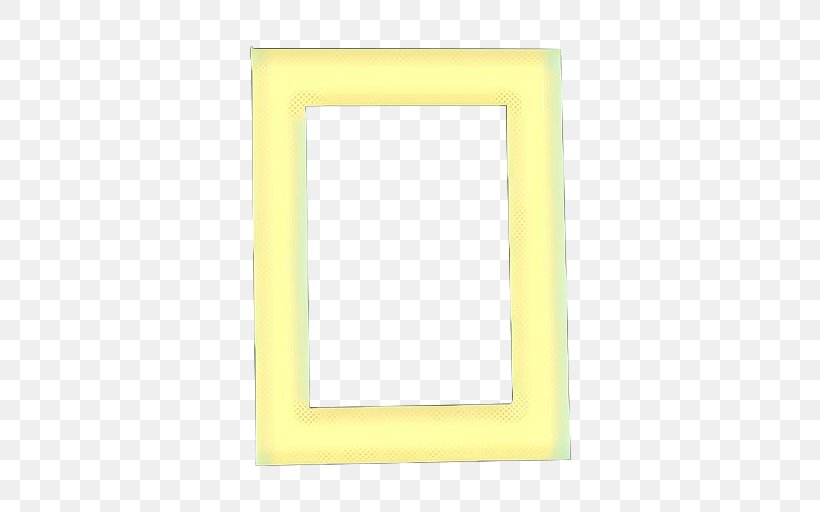 Background Yellow Frame, PNG, 512x512px, Rectangle M, Picture Frame, Picture Frames, Rectangle, Yellow Download Free