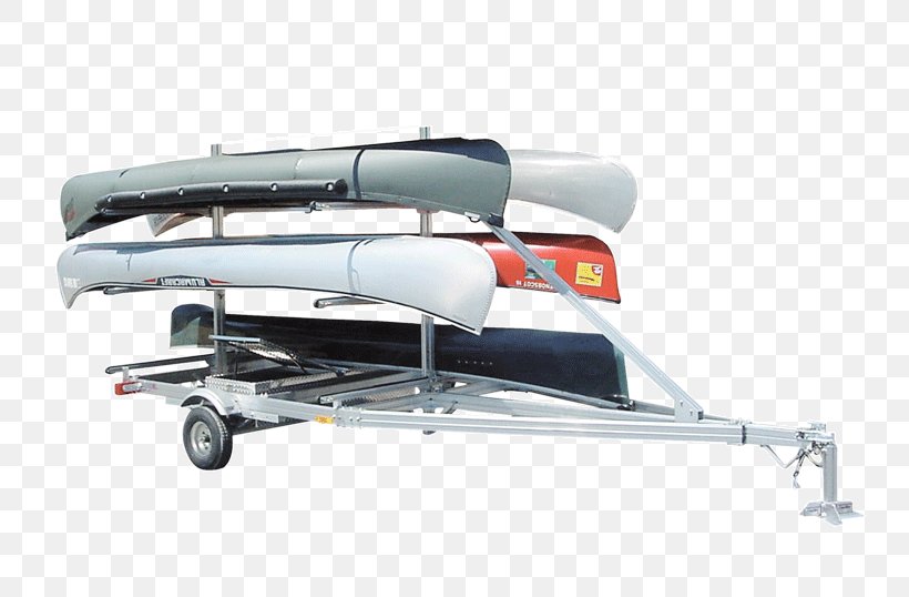 Boat Canoeing And Kayaking Paddle Trailer, PNG, 800x538px, Boat, Aluminium, Automotive Exterior, Axle, Canoe Download Free