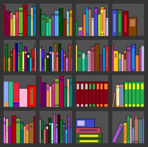 Bookcase Cliparts Images Bookcase Cliparts Transparent Png Free Download