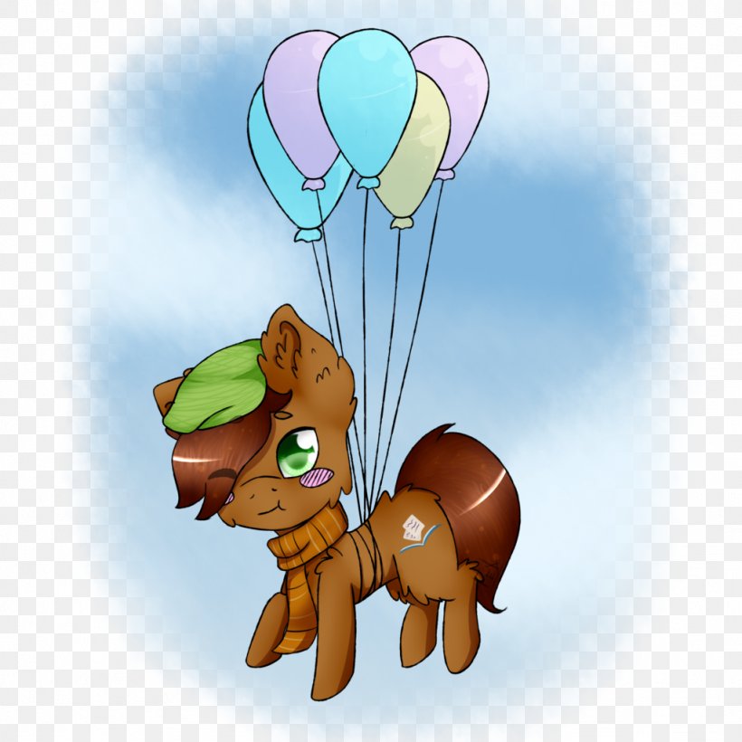 Cartoon Balloon Animal, PNG, 1024x1024px, Cartoon, Animal, Balloon, Organism, Toy Download Free