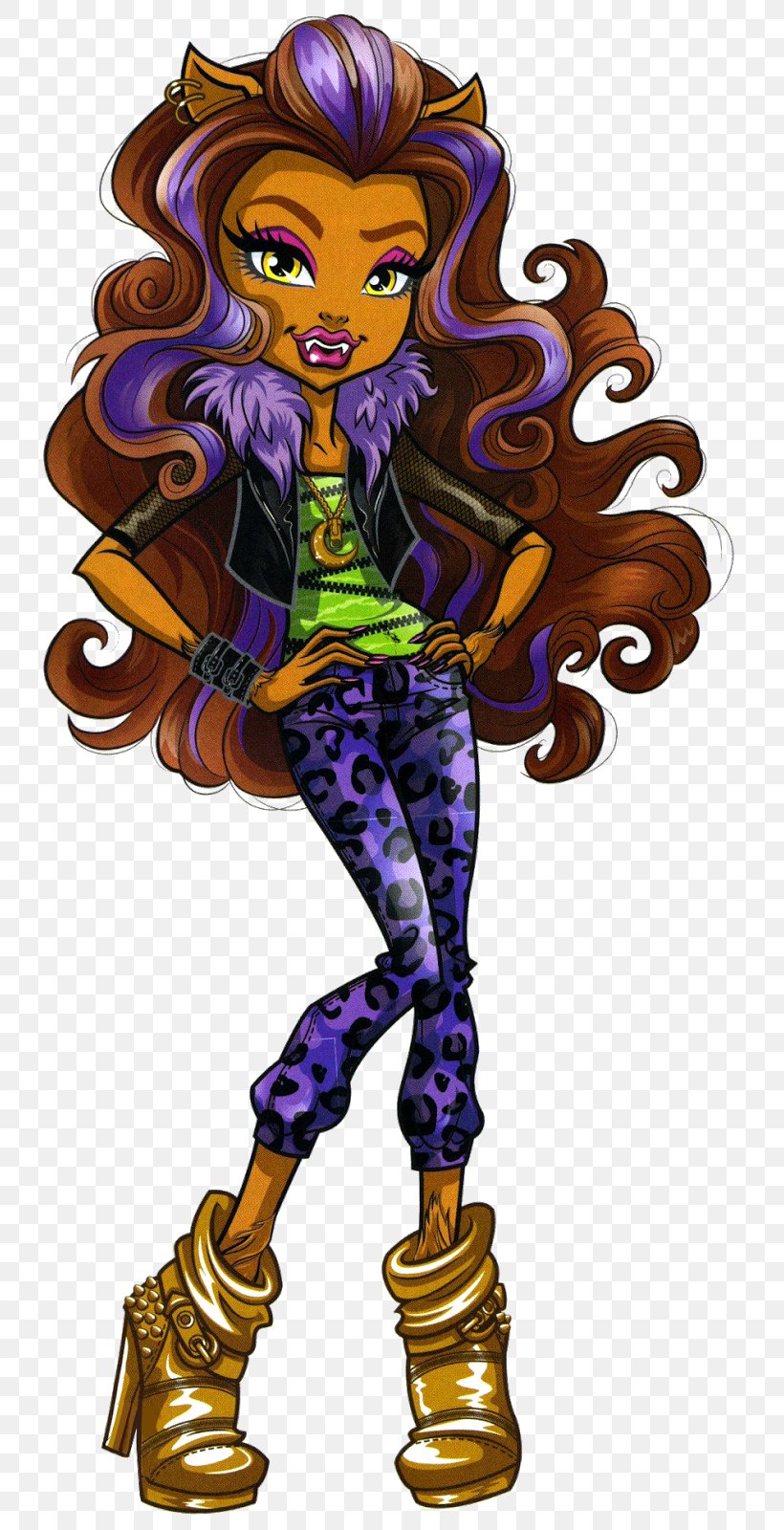 Clawdeen Wolf Monster High Frankie Stein Cleo DeNile Lagoona Blue, PNG, 766x1600px, Clawdeen Wolf, Art, Barbie, Bratz, Cartoon Download Free