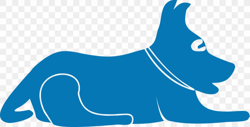 Dog Breed Puppy Silhouette Dachshund Clip Art, PNG, 1280x652px, Dog Breed, Animal, Black And White, Blue, Carnivoran Download Free