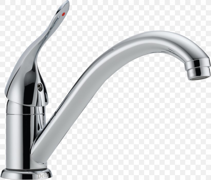Faucet Handles & Controls Classic Handle Kitchen Faucet Delta Faucets Baths, PNG, 1052x897px, Faucet Handles Controls, Baths, Bathtub Accessory, Faucets, Handle Download Free