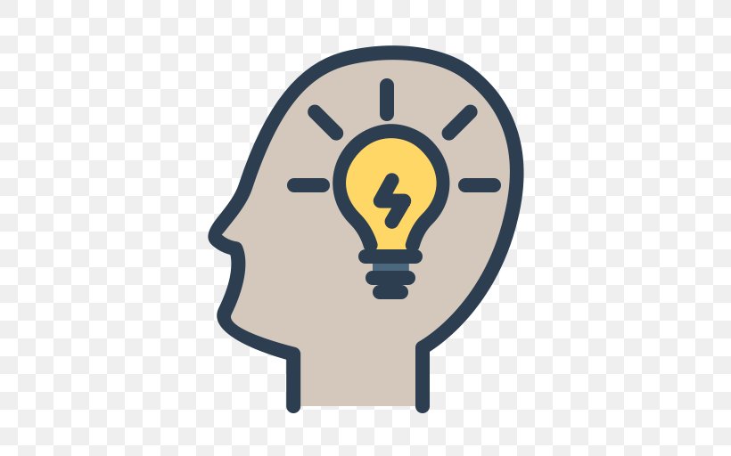 Incandescent Light Bulb Brain Idea, PNG, 512x512px, Incandescent Light Bulb, Brain, Communication, Concept, Head Download Free