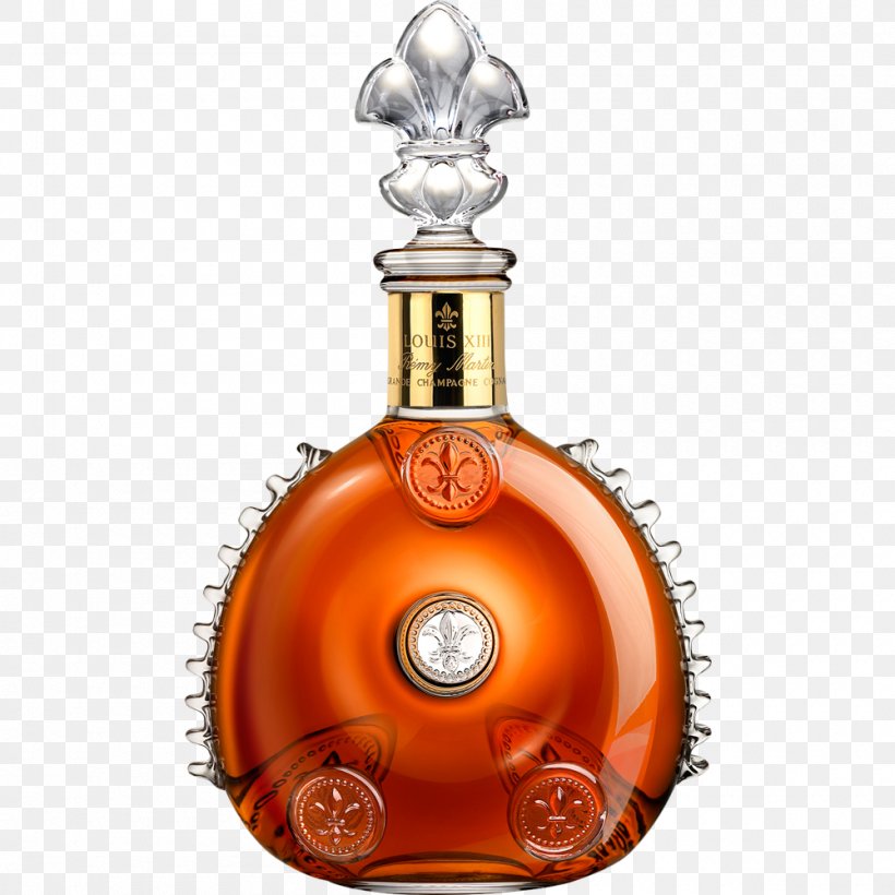 Louis XIII Cognac Grande Champagne Wine Distilled Beverage, PNG, 1000x1000px, 100 Years, Louis Xiii, Alcoholic Beverage, Barrel, Bottle Download Free