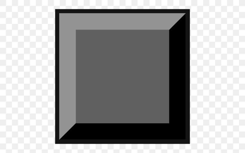 Picture Frames Rectangle Pattern, PNG, 512x512px, Picture Frames, Area, Black, Black And White, Black M Download Free