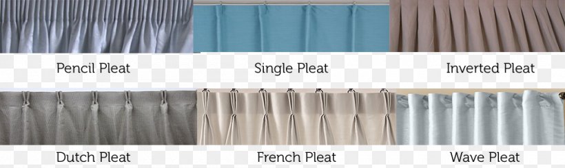 Pleat Curtain Drapery Window Blinds & Shades, PNG, 1000x300px, Pleat, Awning, Brand, Curtain, Curtain Drape Rails Download Free