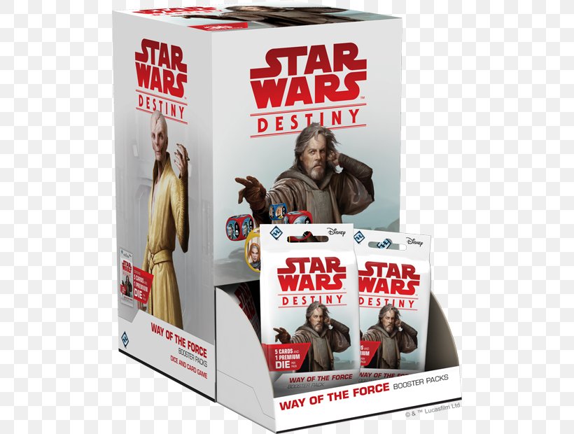 Star Wars: Destiny The Force Fantasy Flight Games, PNG, 500x620px, Star Wars Destiny, Advertising, Booster Pack, Brand, Collectible Card Game Download Free